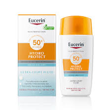 [T14030] Eucerin Hydro Ultra Light SPF 50+ Ba Lan (Lọ/50ml)