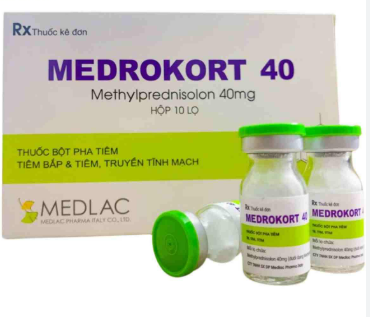 [T14036] Medrokort 40 Medlac (H/10lọ )