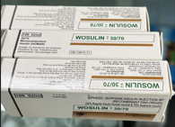 [T14048] Wosulin 30/70 Insulin 100 IU/ml Ấn Độ (H/1lọ/10ml) Date 01/2026
