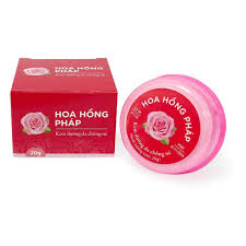 [T14049] Kem dưỡng da chống nẻ Hoa Hồng Pháp (Lọ/20g)