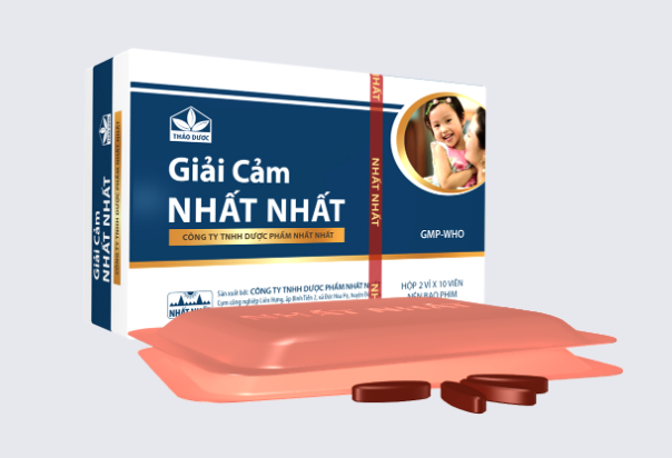 [T14055] Giải Cảm Nhất Nhất (H/20v) Date 04/2026