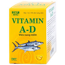 [T14062] Vitamin A-D Hataphar (Lọ/100v)