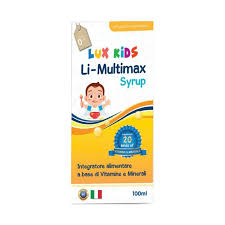 [T14091] Lux Kids Li Multimax Siro Alpha Ý (Lọ/100ml)