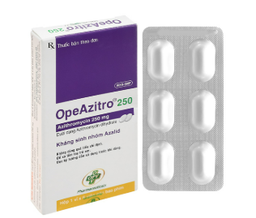 [T14096] OpeAzitro 250 Azithromycin 250mg OPV(H/6v) Date 01/2027