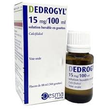 [T14097] Dedrogyl 15mg/100ml Desma (Lọ/10ml) Date 06/2026