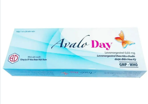 [T14118] Avalo Day Levonorgestrel 0,03mg Hóa Dược (H/28v)