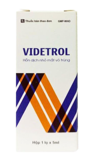 [T14128] Nhỏ mắt Videtrol Meracine (Lọ/5ml) Date 12/2025