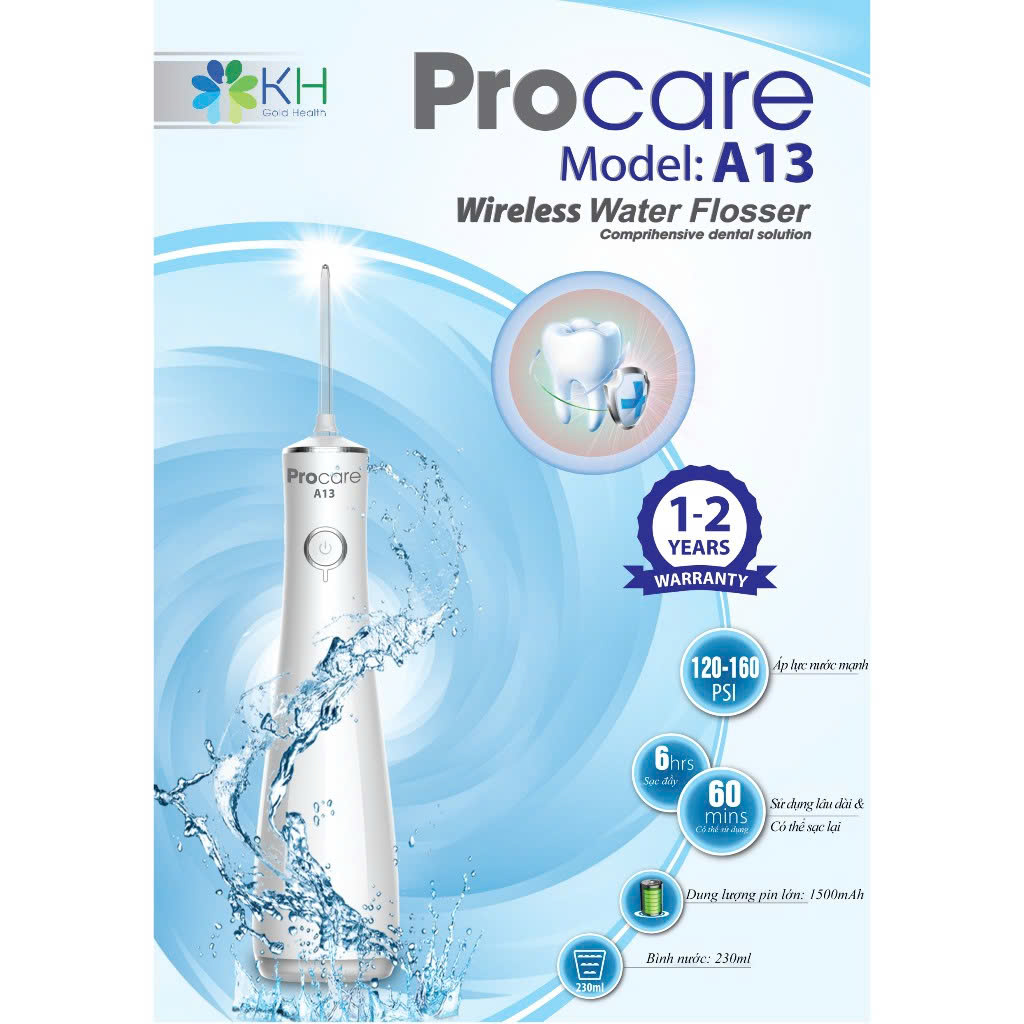 [T14132] Máy tăm nước Procare A13 (H/1c)