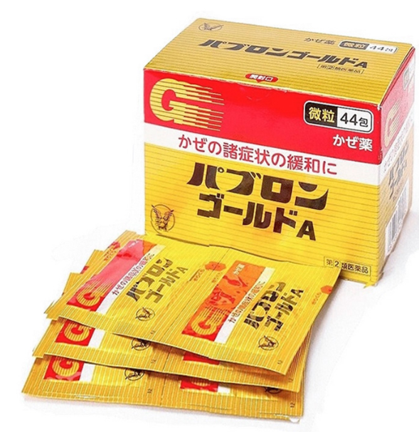[T14136] Taisho - Bột cảm cúm Nhật Bản Taisho Pabron Gold A (H/44 gói)