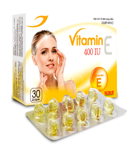 [T14141] Vitamin E 400IU Medisun (H/30v)