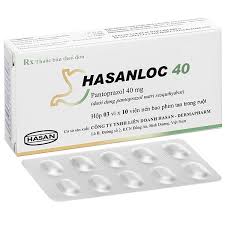 [T14149] Hasanloc Pantoprazole 40mg Hasan (H/30v)