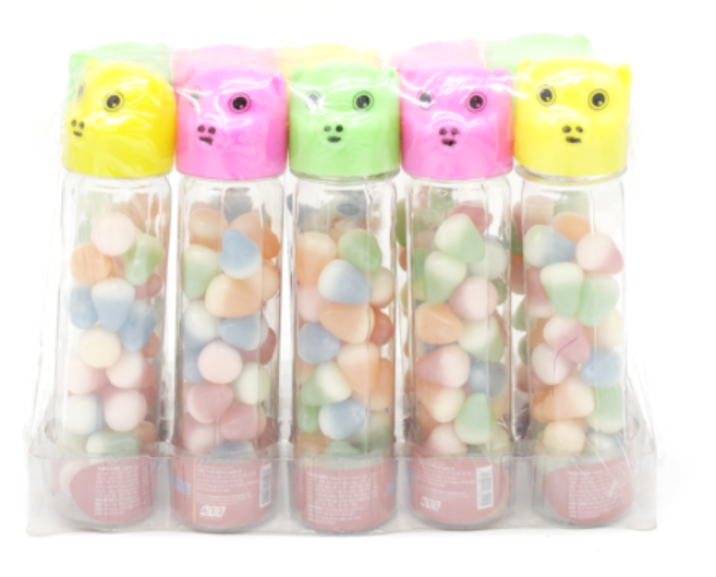 [T14150] Kẹo con lợn Jelly Beans ATZ (To) (Cọc/10 lọ/50g)