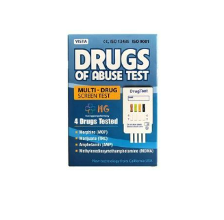 [T14170] Drugs Of Abuse Test ma túy 4 chân Hải Đăng (H/1c)