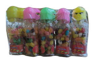 [T14178] Kẹo Dẻo Siêu Nhân Vị Trái Cây ATZ (Cọc/10 lọ/50g)