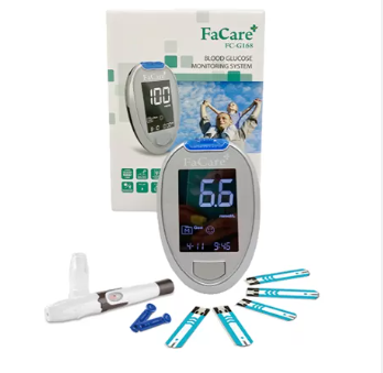 [T14186] Máy đo đường huyết FaCare FC-G168 Đài Loan (H/1bộ)