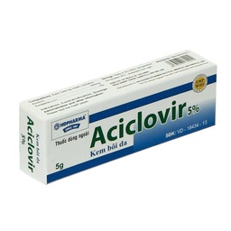 [T14192] Aciclovir Acyclovir Kem Bôi Hải Dương (Tuýp/5g)