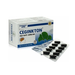 [T14193] Ceginkton Hoạt Huyết Dưỡng Não Hải Dương (H/50v)