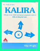 [T14195] Kalira Calcium Polystyreb Sulfonat 5000mg CPC1 (H/20g)