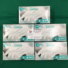 [T14208] Găng tay y tế có bột Sritrang Gloves Size S (H/100c)