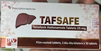 [T14227] Tafsafe Tenofovir Alafenamide 25mg (H/30v)