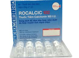 [T14233] Rocalcic 100 Calcitonin tiêm 100IU/1ml Rotexmedica (H/5o/1ml) Date 03/2026