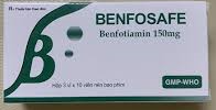 [T14240] Benfosafe Benfotiamin 150mg 120 Armephaco (H/30v) 