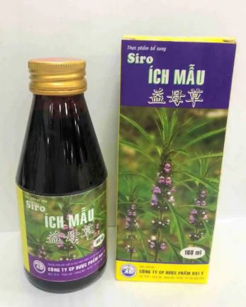 [T14242] Siro Ích Mẫu Đại Y (Chai/160ml) Date 04/2026