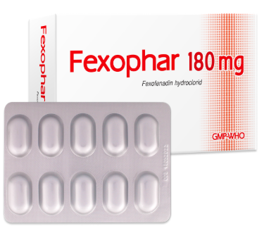 [T14260] Fexophar 180mg Fexofenadin 180mg TV.Pharm (H/50v)