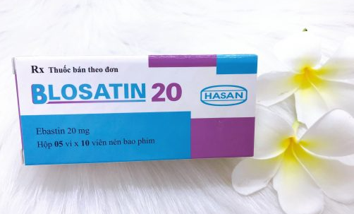 [T14267] Blosatin Ebastine 20mg Hasan (H/50v)
