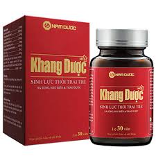 [T14326] Khang Dược sá sùng, hàu biển và thảo dược Nam Dược (Lọ/30v)