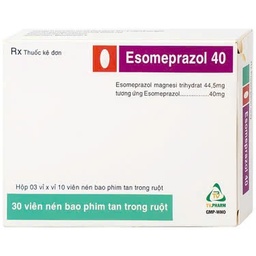 [T14347] Esomeprazol 40mg TV.Pharm (H/100v)