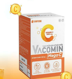 [T14356] Vacomin Mega C Vitamin C  1000mg Shinpoong (H/60v) 