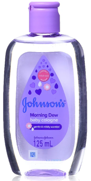 [T14359] Nước hoa Johnson's Baby Cologne Morning Dew (Chai/125ml)