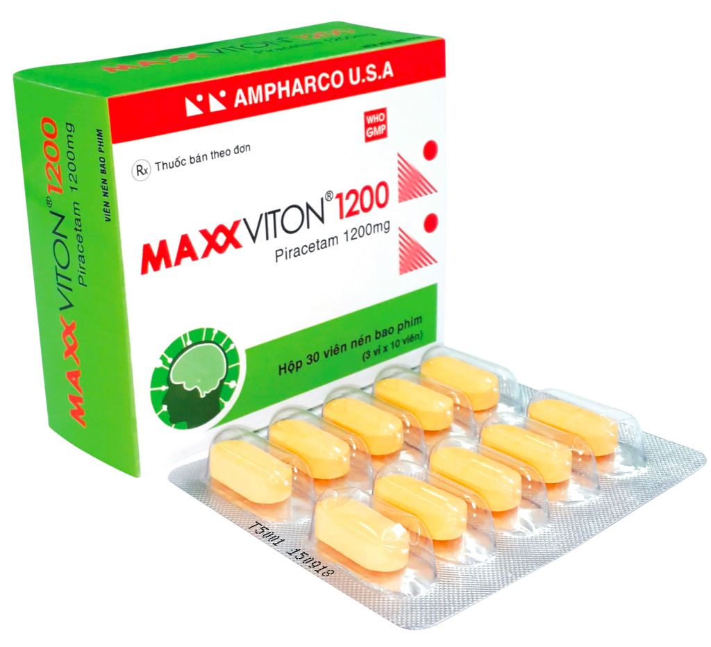 [T14394] MaxxViton 1200 Ampharco U.S.A (Hộp/100v)