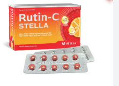 [T14396] Rutin-C STELLA (H/50v)