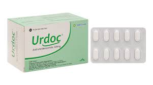 [T14403] Urdoc Acid ursodeoxycholic 300mg Agimexpharm (H/80v)