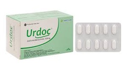 [T14403] Urdoc Acid ursodeoxycholic 300mg Agimexpharm (H/80v)