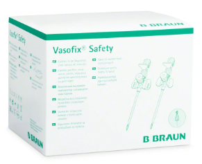[T14457] Kim Luồn Tĩnh Mạch Vasofix 24G Braun (H/50c)