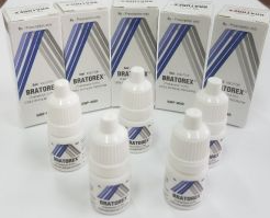 [T14470] Bratorex tobramycin 0.3% nhỏ mắt Hà Nội (Lọ/5ml) mã lẻ