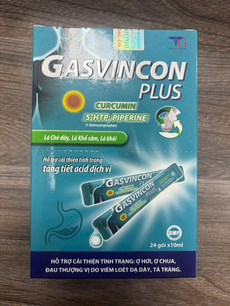 [T14481] Gasvincon Plus  Trường Giang (H/24g) ( Gaviscon nội )