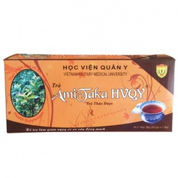 [T14522] Trà AmiTaka HVQY Học Viện Quân Y (H/20gói/1.8g) Date 01/2026