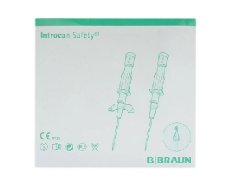 [T14545] Kim Luồn Tĩnh Mạch Vasofix 20G Braun (H/50c)