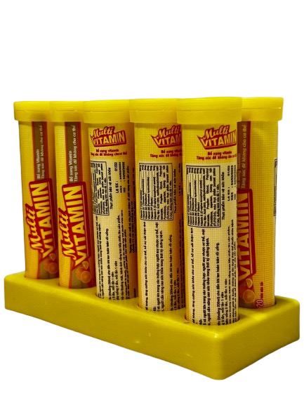 [T14548] Multi Vitamin Sủi Đại Uy (Cọc/10 tuýp/20 viên)