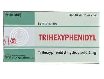 [T14554] Trihexyphenidyl 2mg Khapharco (H/100v)