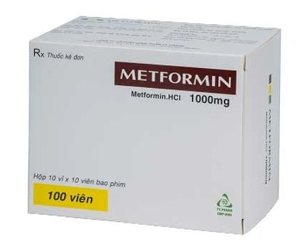[T14555] Metformin 1000mg TV.Pharm (H/100v)