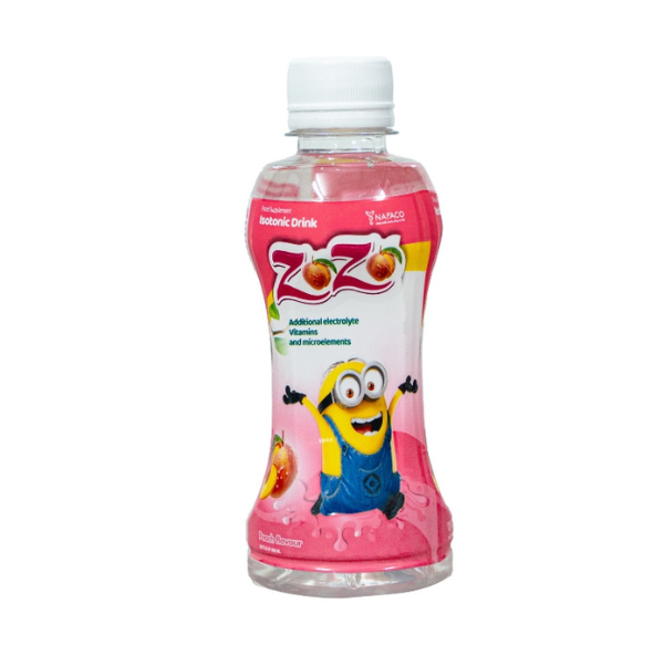 [T14619] Zozo Bù Điện Giải Vị Đào Nam Sơn (Lốc/6 chai/250ml)