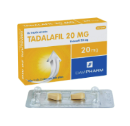 [T14643] Tadalafil 20mg Davipharm (H/2v) Date 07/2027