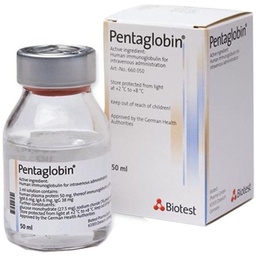 [T14685] Pentaglopin 50ml globutin truyền Đức (Lọ/50ml) 