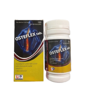 [T14828] Osteflex Glucosamin 1500mg USP (Lọ/100v)