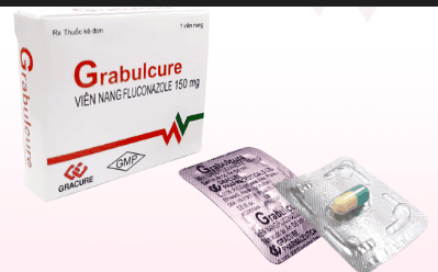[T14881] Grabulcure Fluconazole 150mg Gracure Ấn Độ (Cọc/10h/1v)